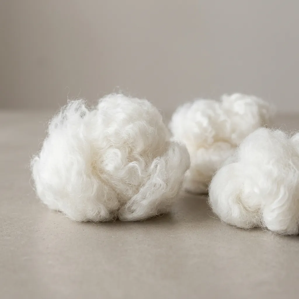 Acrylic Staple Fiber (Wool-Like Synthetic)