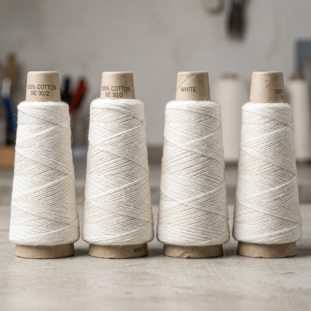 100% Cotton Spun Yarn (Ring & Open-End) - Image 2