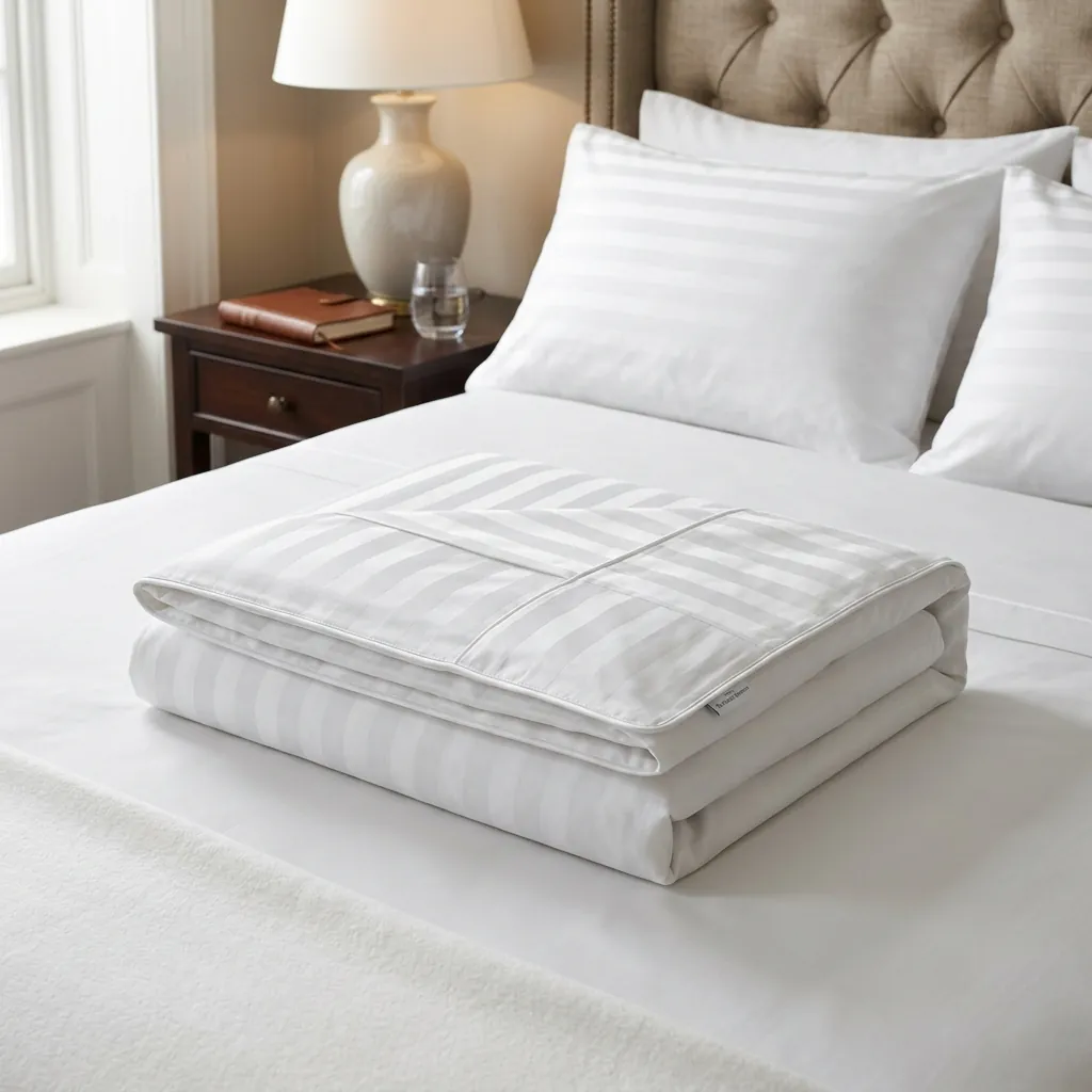 Wholesale Hotel Bedding Fabric | Buy Bulk Striped Sateen & Brushed Microfiber