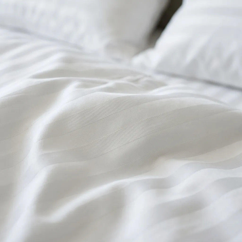 Wholesale Hotel Bedding Fabric | Buy Bulk Striped Sateen & Brushed Microfiber - Image 5