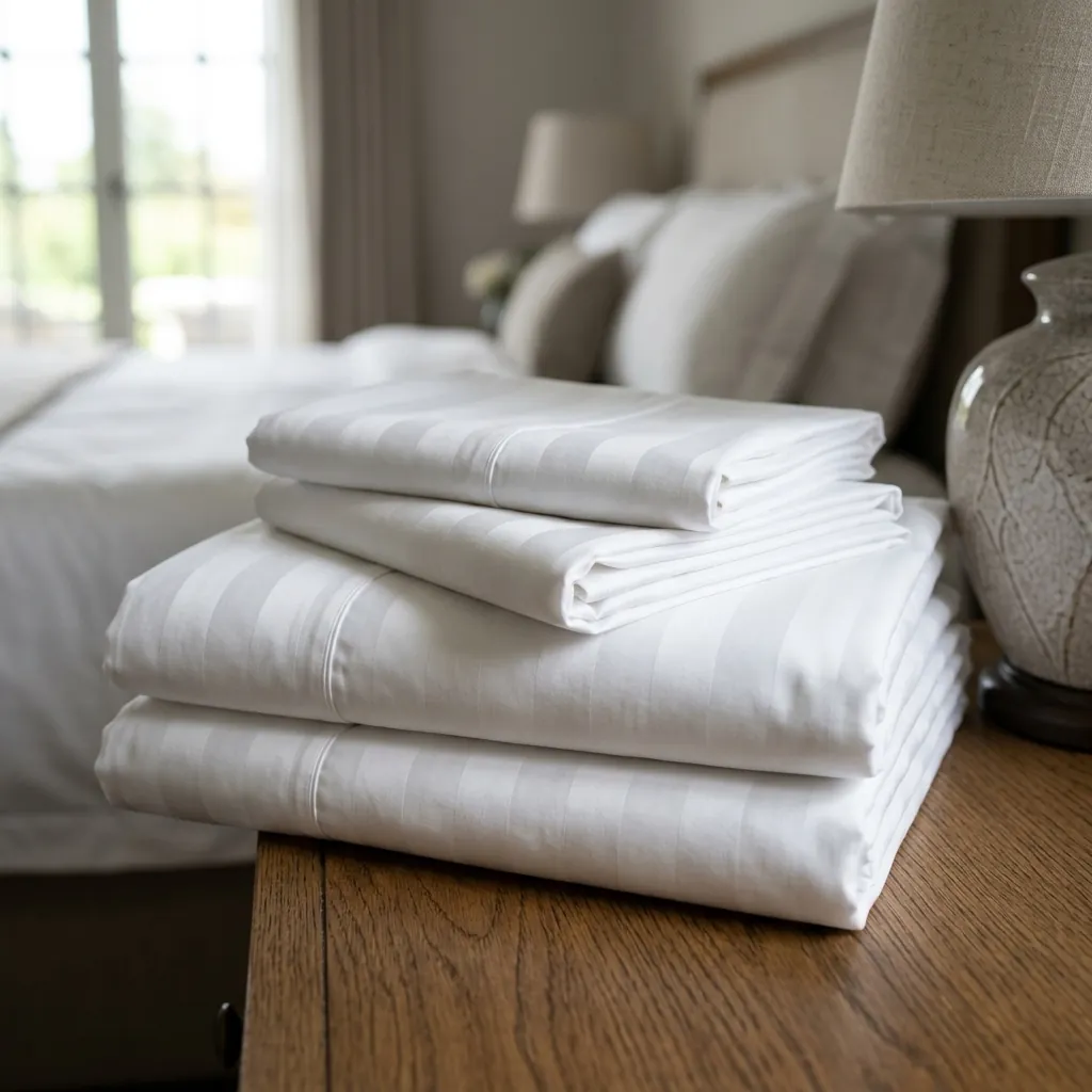 Wholesale Hotel Bedding Fabric | Buy Bulk Striped Sateen & Brushed Microfiber - Image 6