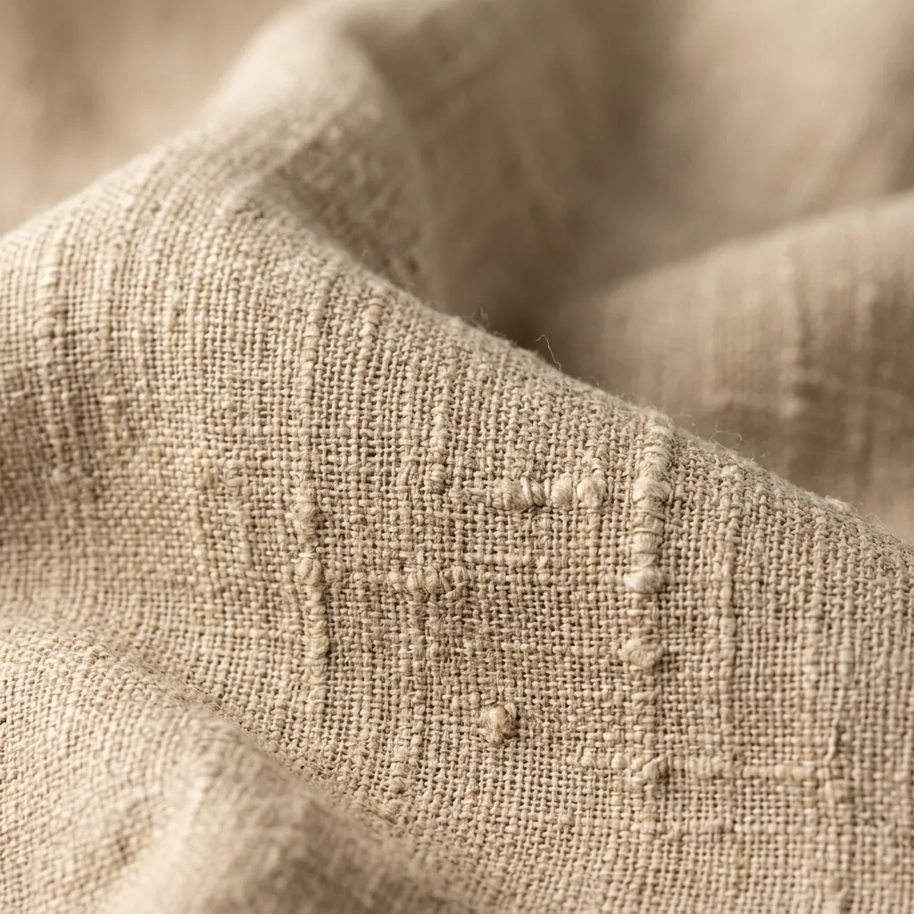 Wholesale Linen-Look Fabric | Buy Bulk Wrinkle-Resistant Linen Blend - alt