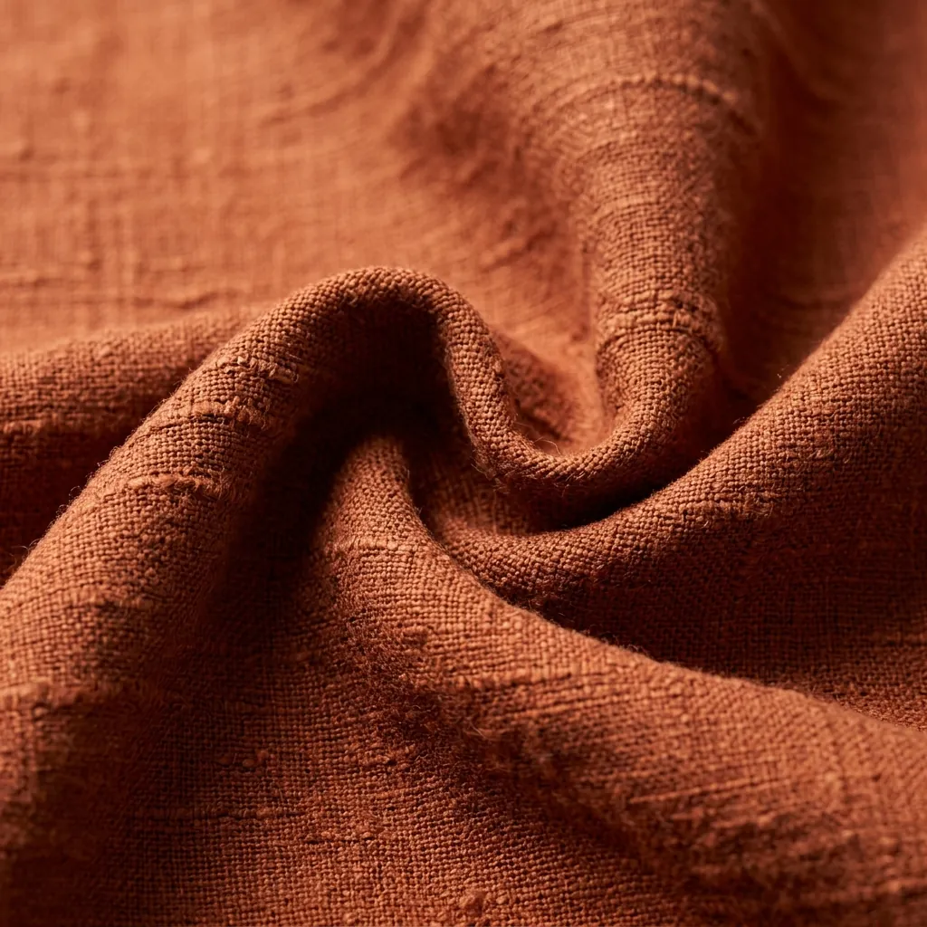 Wholesale Linen-Look Fabric | Buy Bulk Wrinkle-Resistant Linen Blend - Image 1