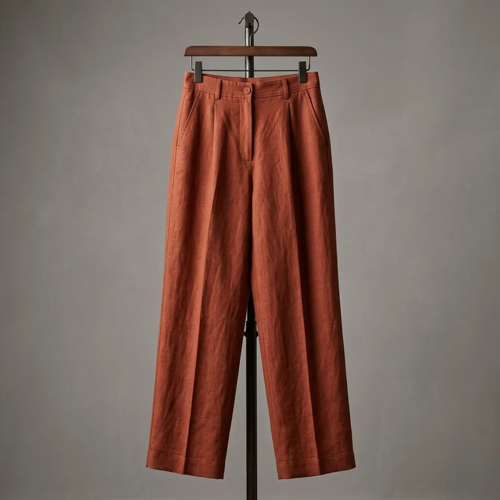 Wholesale Linen-Look Fabric | Buy Bulk Wrinkle-Resistant Linen Blend - Image 2