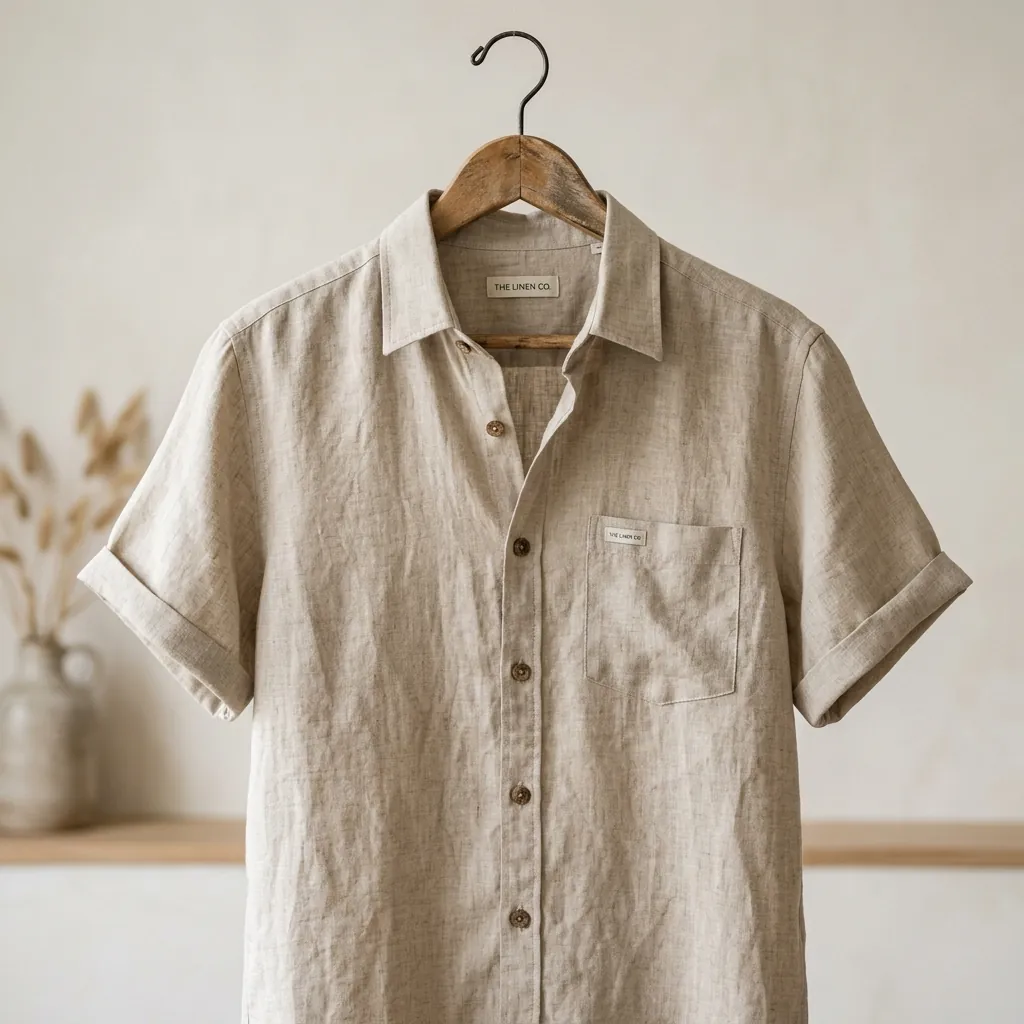 Wholesale Linen-Look Fabric | Buy Bulk Wrinkle-Resistant Linen Blend