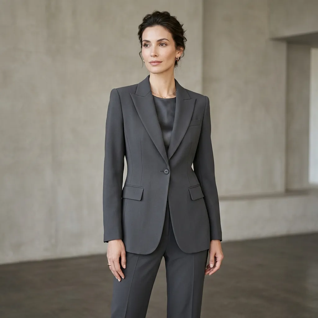 Wholesale Heavyweight Crepe Suiting | Buy Bulk Double Crepe & Office Fabric - Image 1