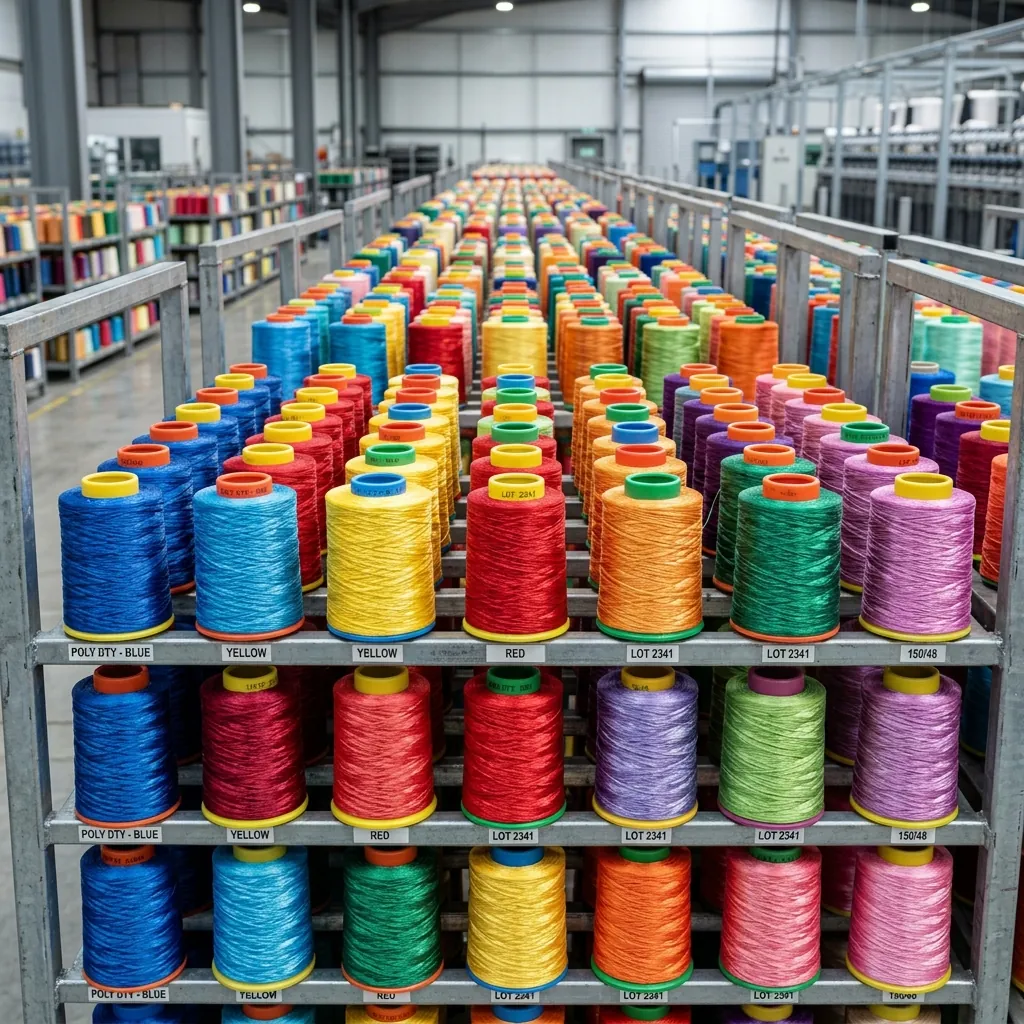 Polyester Filament Yarn (DTY / FDY / POY) - Image 2