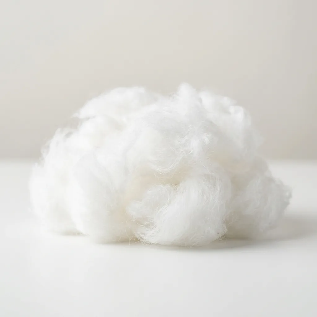 Polyester Staple Fiber (PSF - Solid & Raw)