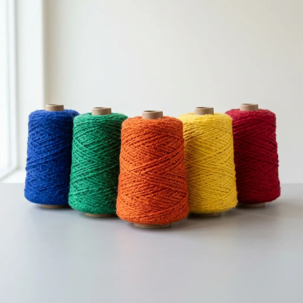 Polypropylene BCF Carpet Yarn (Bulked Continuous Filament)