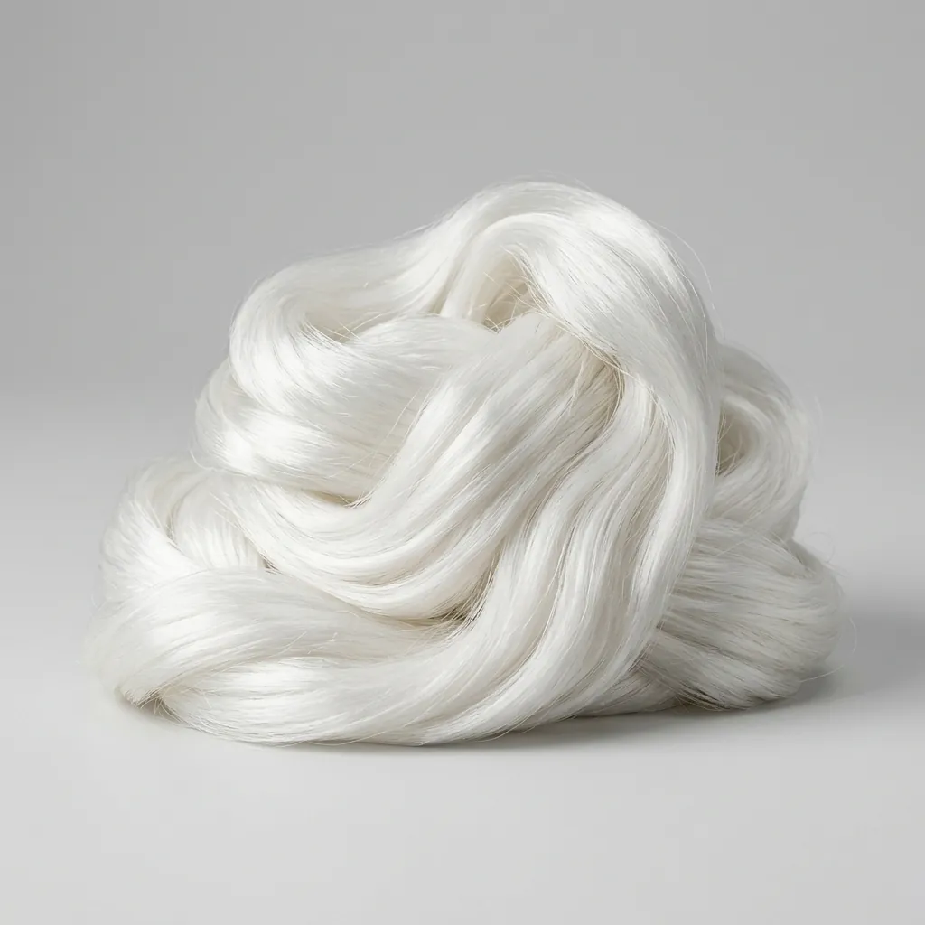 Viscose Staple Fiber (VSF - Regenerated Cellulose)